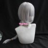 80cm Long Sophie Hatter Silvery White Long Braided Cosplay Wig Howl s Moving Castle Sufi Cosplay 2 - Howl's Moving Castle Shop