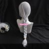 80cm Long Sophie Hatter Silvery White Long Braided Cosplay Wig Howl s Moving Castle Sufi Cosplay 3 - Howl's Moving Castle Shop