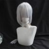 80cm Long Sophie Hatter Silvery White Long Braided Cosplay Wig Howl s Moving Castle Sufi Cosplay 4 - Howl's Moving Castle Shop