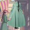 Anime Movie Howl s Moving Castle Howl Cosplay Costume Sophie Hatter Dress Cloak Outfits New Halloween 1 - Howl's Moving Castle Shop