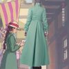 Anime Movie Howl s Moving Castle Howl Cosplay Costume Sophie Hatter Dress Cloak Outfits New Halloween 3 - Howl's Moving Castle Shop