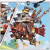 Buildmoc Anime Cartoon Howl s Moving Castle MOC Set Model Building Blocks Kits Toys for Children 4 - Howl's Moving Castle Shop