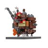 Buildmoc City House Movie Japan Anime Figures Howl Moving Castle Creative Expert Architecture Modular Building Blocks 3 - Howl's Moving Castle Shop