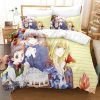 Cartoon Movie Howl s Moving Castle Bedding Set Anime Duvet Cover Pillowcase Kids Bed Set Twin.jpg 640x640 - Howl's Moving Castle Shop