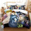 Cartoon Movie Howl s Moving Castle Bedding Set Anime Duvet Cover Pillowcase Kids Bed Set Twin.jpg 640x640 3 - Howl's Moving Castle Shop