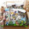 Cartoon Movie Howl s Moving Castle Bedding Set Anime Duvet Cover Pillowcase Kids Bed Set Twin.jpg 640x640 5 - Howl's Moving Castle Shop