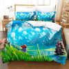 Cartoon Movie Howl s Moving Castle Bedding Set Anime Duvet Cover Pillowcase Kids Bed Set Twin.jpg 640x640 7 - Howl's Moving Castle Shop