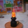 Casifer Night Light Cartoon Anime Flame Decorative Lamp Howl s Moving Castle Kerosene Candle Atmosphere Lamp 1 - Howl's Moving Castle Shop