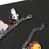 Cute Studio Ghibli Miyazaki Hayao Anime Charm Bracelet Femme With Totoro Spirited Away No Face Man 4 - Howl's Moving Castle Shop