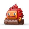 Fire Demon Calcifer Anime Miyazakied Hayao Howls Moving Castle Figure Building Block Kit Porco RossoRed Pig 2 - Howl's Moving Castle Shop