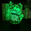 Howl s Moving Castle 3D Night Light for Kids Women Bedroom Decor Light Cute Birthday Colorful 1 - Howl's Moving Castle Shop