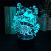 Howl s Moving Castle 3D Night Light for Kids Women Bedroom Decor Light Cute Birthday Colorful - Howl's Moving Castle Shop