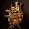 Howl s Moving Castle Animation Action Figure Miyazaki Hayao Animation DIY Gift 3D Paper Puzzle Model 1 - Howl's Moving Castle Shop