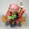 Howl s Moving Castle Animation Action Figure Miyazaki Hayao Animation DIY Gift 3D Paper Puzzle Model 3 - Howl's Moving Castle Shop