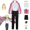 Howl s Moving Castle Howl Cosplay Costume Wig Anime Movie Role Play Top Coat Uniform Accessories - Howl's Moving Castle Shop