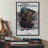 Japan Anime Collection Howl s Moving Castle Miyazaki Canvas Painting Poster Prints Art Wall Pictures Living 4 - Howl's Moving Castle Shop