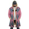 Jenkins Pendragon HMC Ghibli AOP Hooded Cloak Coat FRONT Mockup - Howl's Moving Castle Shop