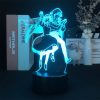 Sophie Hatter Howl Moving Castle 3D Night Light for Bedroom Decor Cute Birthday Colorful Gift LED 1 - Howl's Moving Castle Shop