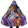 Trippy Howls Moving Castle SG AOP Hooded Cloak Coat MAIN Mockup - Howl's Moving Castle Shop