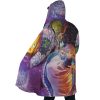 Trippy Howls Moving Castle SG AOP Hooded Cloak Coat SIDE Mockup - Howl's Moving Castle Shop