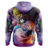 Trippy Howls Moving Castle Studio Ghibli AOP Hoodie 3D BACK Mockup - Howl's Moving Castle Shop