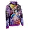 Trippy Howls Moving Castle Studio Ghibli AOP Hoodie 3D RIGHT Mockup - Howl's Moving Castle Shop