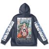 howl Flat Hoodie back - Howl's Moving Castle Shop