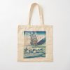 Howl'S Castle And Japanese Tote Bag Official Haikyuu Merch