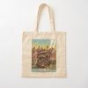 Vintage Howl_S Moving Castle Tote Bag Official Haikyuu Merch