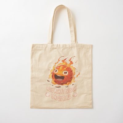 Calcifer Howl'S Castle Tote Bag Official Haikyuu Merch