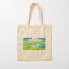 Howl'S Moving Castle Landscape Tote Bag Official Haikyuu Merch