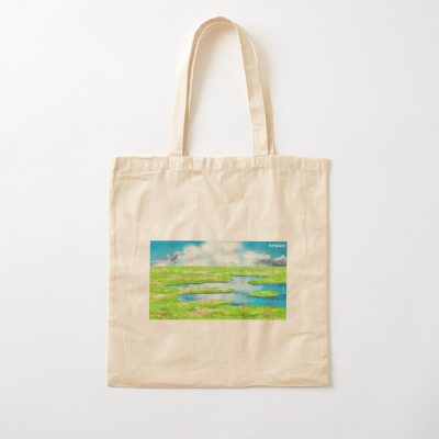 Howl'S Moving Castle Landscape Tote Bag Official Haikyuu Merch