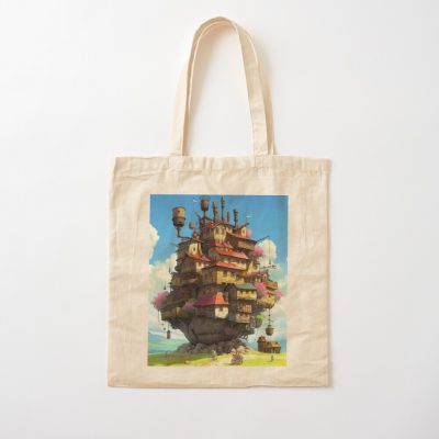 Moving Castle Tote Bag Official Haikyuu Merch