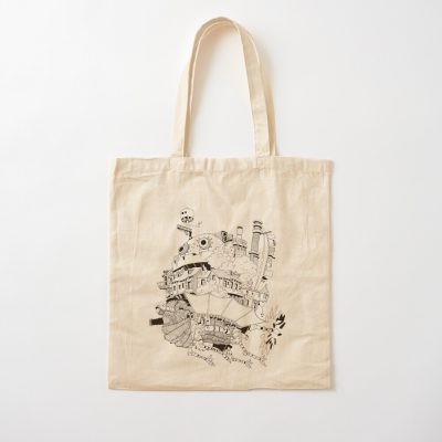 Howl'S Moving Castle Tote Bag Official Haikyuu Merch