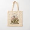 Pendragon Flower Shop - Howl'S Moving Castle Inspired Design Tote Bag Official Haikyuu Merch