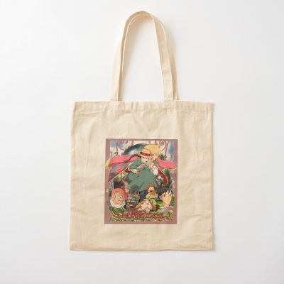 Howl'S Moving Castle Tote Bag Official Haikyuu Merch