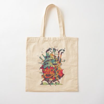 Moving Castle Tote Bag Official Haikyuu Merch