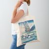 Howl'S Castle And Japanese Tote Bag Official Haikyuu Merch