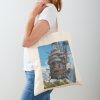 Howls Moving Castle Ship Tote Bag Official Haikyuu Merch