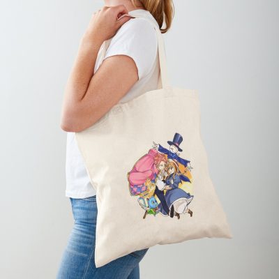 Howls Moving Castle Tote Bag Official Haikyuu Merch