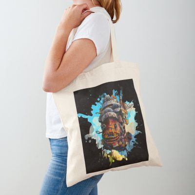 Howls Painting Tote Bag Official Haikyuu Merch