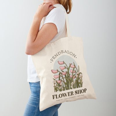 Pendragon Flower Shop - Howl'S Moving Castle Inspired Design Tote Bag Official Haikyuu Merch