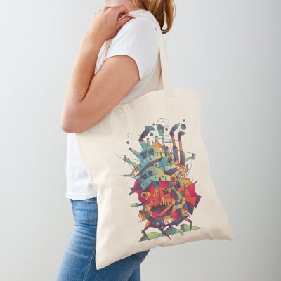 Moving Castle Tote Bag Official Haikyuu Merch