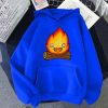 Anime Howl s Moving Castle Hoodies Cute Calcifer Hanging on Wood Winter Women Hoodie Spring Autumn 2.jpg 640x640 2 - Howl's Moving Castle Shop