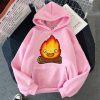 Anime Howl s Moving Castle Hoodies Cute Calcifer Hanging on Wood Winter Women Hoodie Spring Autumn 6.jpg 640x640 6 - Howl's Moving Castle Shop