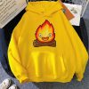 Anime Howl s Moving Castle Hoodies Cute Calcifer Hanging on Wood Winter Women Hoodie Spring Autumn 7.jpg 640x640 7 - Howl's Moving Castle Shop