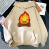 Anime Howl s Moving Castle Hoodies Cute Calcifer Hanging on Wood Winter Women Hoodie Spring Autumn.jpg 640x640 - Howl's Moving Castle Shop