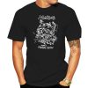 Howls Moving Castle Logo Black T Shirt - Howl's Moving Castle Shop