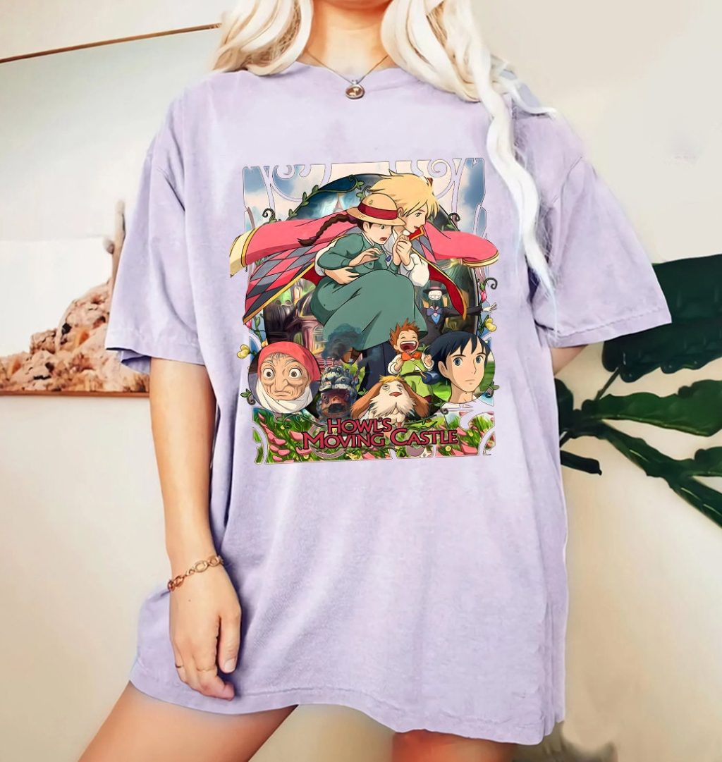 - Howl's Moving Castle Shop