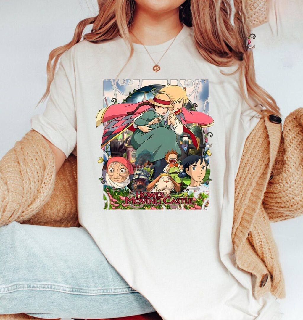 - Howl's Moving Castle Shop